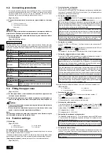 Предварительный просмотр 16 страницы Mitsubishi Electric PEH-P10MYA Installation Manual