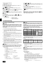 Предварительный просмотр 18 страницы Mitsubishi Electric PEH-P10MYA Installation Manual