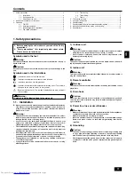 Предварительный просмотр 3 страницы Mitsubishi Electric PEH-P10MYA Operation Manual