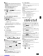 Предварительный просмотр 7 страницы Mitsubishi Electric PEH-P10MYA Operation Manual