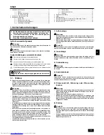 Предварительный просмотр 11 страницы Mitsubishi Electric PEH-P10MYA Operation Manual