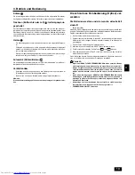 Предварительный просмотр 13 страницы Mitsubishi Electric PEH-P10MYA Operation Manual