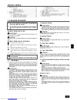 Предварительный просмотр 19 страницы Mitsubishi Electric PEH-P10MYA Operation Manual