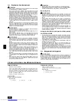 Предварительный просмотр 20 страницы Mitsubishi Electric PEH-P10MYA Operation Manual