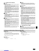 Предварительный просмотр 29 страницы Mitsubishi Electric PEH-P10MYA Operation Manual