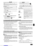 Предварительный просмотр 33 страницы Mitsubishi Electric PEH-P10MYA Operation Manual