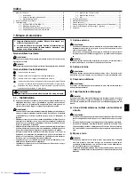 Предварительный просмотр 37 страницы Mitsubishi Electric PEH-P10MYA Operation Manual