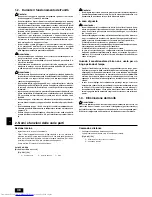 Предварительный просмотр 38 страницы Mitsubishi Electric PEH-P10MYA Operation Manual