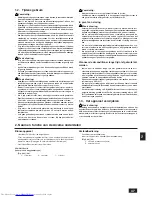 Предварительный просмотр 47 страницы Mitsubishi Electric PEH-P10MYA Operation Manual