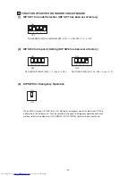 Preview for 33 page of Mitsubishi Electric PEH-P10MYA Technical & Service Manual