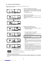 Preview for 38 page of Mitsubishi Electric PEH-P10MYA Technical & Service Manual