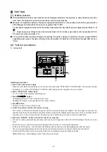 Preview for 23 page of Mitsubishi Electric PEH-P10YE Technical & Service Manual