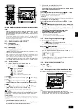 Предварительный просмотр 7 страницы Mitsubishi Electric PEH-P400 User Instructions