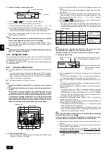 Предварительный просмотр 8 страницы Mitsubishi Electric PEH-P400 User Instructions