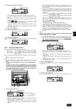 Предварительный просмотр 9 страницы Mitsubishi Electric PEH-P400 User Instructions