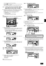 Предварительный просмотр 11 страницы Mitsubishi Electric PEH-P400 User Instructions