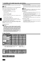 Предварительный просмотр 14 страницы Mitsubishi Electric PEH-P400 User Instructions