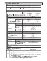 Preview for 7 page of Mitsubishi Electric PEH-RP200MYA Technical & Service Manual