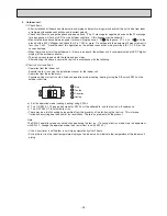 Preview for 30 page of Mitsubishi Electric PEH-RP200MYA Technical & Service Manual