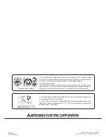 Preview for 34 page of Mitsubishi Electric PEH-RP200MYA Technical & Service Manual