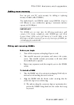 Preview for 8 page of Mitsubishi Electric PENTIUM PCL5100 User Manual