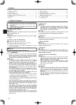 Предварительный просмотр 2 страницы Mitsubishi Electric PEV-P200YM-A Operation Manual