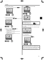 Предварительный просмотр 11 страницы Mitsubishi Electric PEV-P200YM-A Operation Manual