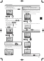 Предварительный просмотр 13 страницы Mitsubishi Electric PEV-P200YM-A Operation Manual