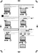 Предварительный просмотр 14 страницы Mitsubishi Electric PEV-P200YM-A Operation Manual