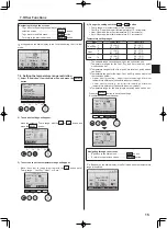 Предварительный просмотр 15 страницы Mitsubishi Electric PEV-P200YM-A Operation Manual