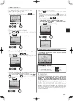 Предварительный просмотр 17 страницы Mitsubishi Electric PEV-P200YM-A Operation Manual