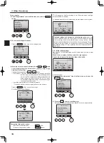 Предварительный просмотр 18 страницы Mitsubishi Electric PEV-P200YM-A Operation Manual