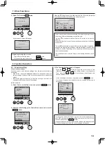 Предварительный просмотр 19 страницы Mitsubishi Electric PEV-P200YM-A Operation Manual