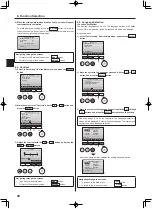 Предварительный просмотр 20 страницы Mitsubishi Electric PEV-P200YM-A Operation Manual