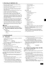 Preview for 13 page of Mitsubishi Electric PFAV-P250-500-750VM-E Installation Manual