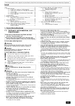 Preview for 23 page of Mitsubishi Electric PFAV-P250-500-750VM-E Installation Manual