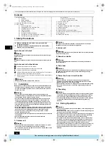 Предварительный просмотр 4 страницы Mitsubishi Electric PFAV-P250-500-750VM-E Operation Manual