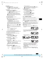 Предварительный просмотр 13 страницы Mitsubishi Electric PFAV-P250-500-750VM-E Operation Manual