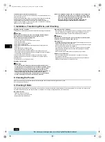 Предварительный просмотр 18 страницы Mitsubishi Electric PFAV-P250-500-750VM-E Operation Manual