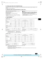 Предварительный просмотр 19 страницы Mitsubishi Electric PFAV-P250-500-750VM-E Operation Manual