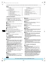 Предварительный просмотр 72 страницы Mitsubishi Electric PFAV-P250-500-750VM-E Operation Manual