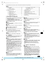 Предварительный просмотр 89 страницы Mitsubishi Electric PFAV-P250-500-750VM-E Operation Manual