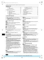 Предварительный просмотр 106 страницы Mitsubishi Electric PFAV-P250-500-750VM-E Operation Manual