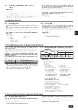 Предварительный просмотр 11 страницы Mitsubishi Electric PFD-500VM-E Installation Manual