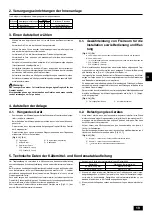 Предварительный просмотр 19 страницы Mitsubishi Electric PFD-500VM-E Installation Manual