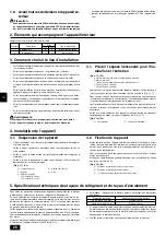 Предварительный просмотр 28 страницы Mitsubishi Electric PFD-500VM-E Installation Manual