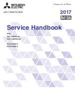 Mitsubishi Electric PFD-P250VM-E Service Handbook предпросмотр