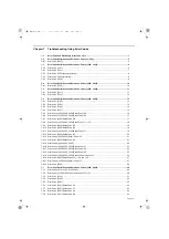 Предварительный просмотр 132 страницы Mitsubishi Electric PFD-P250VM-E Service Handbook