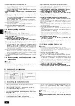 Предварительный просмотр 6 страницы Mitsubishi Electric PFFY-P-NEMU-E Installation Manual