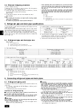 Предварительный просмотр 8 страницы Mitsubishi Electric PFFY-P-NEMU-E Installation Manual